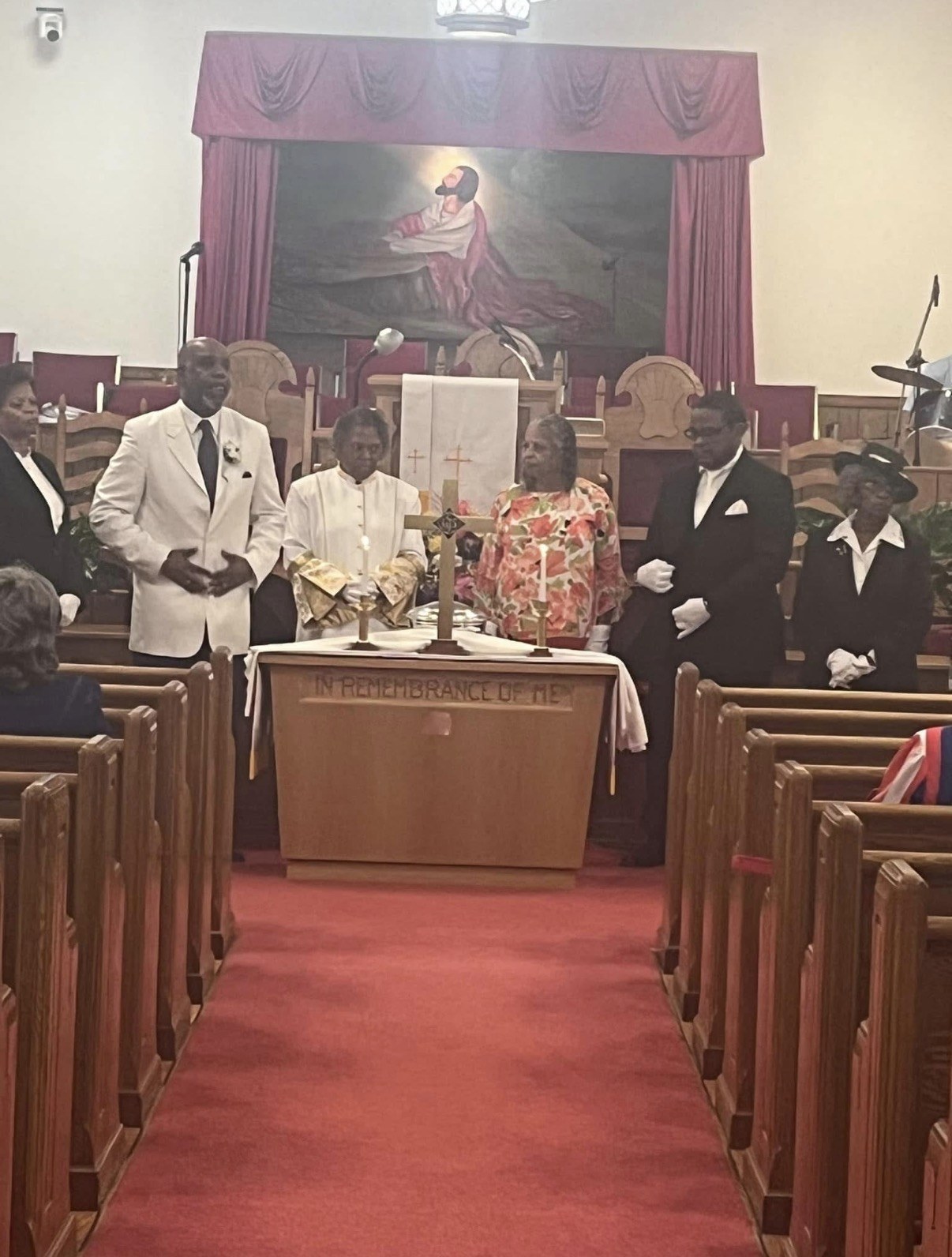 Celebration at St. Matthew's